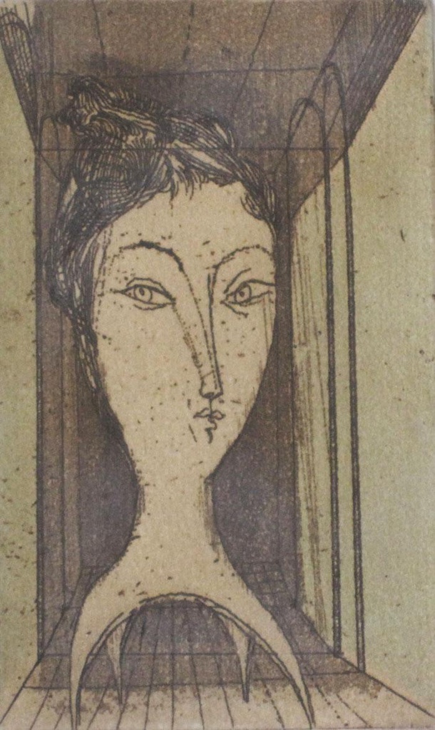 Mujer II Capozzoli, Glauco