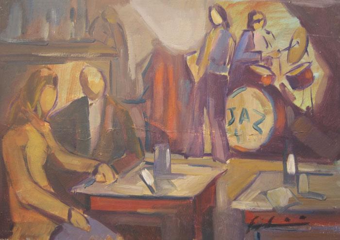 Jazz band Fodrini, Evans