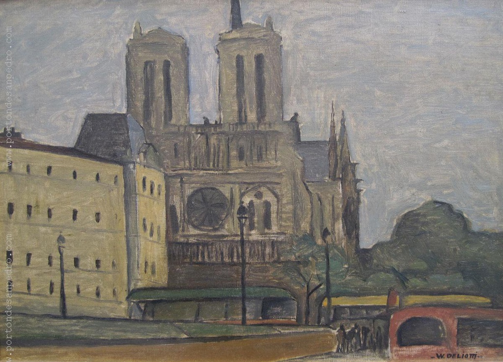 Notre Dame Deliotti, Walter