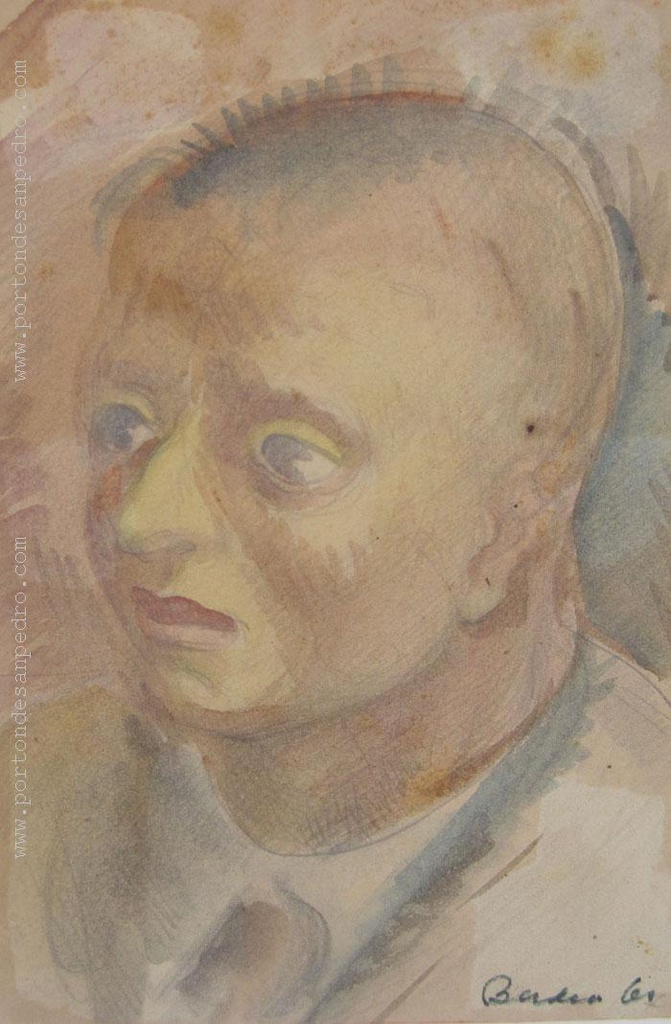 Retrato XII Berdía, Norberto