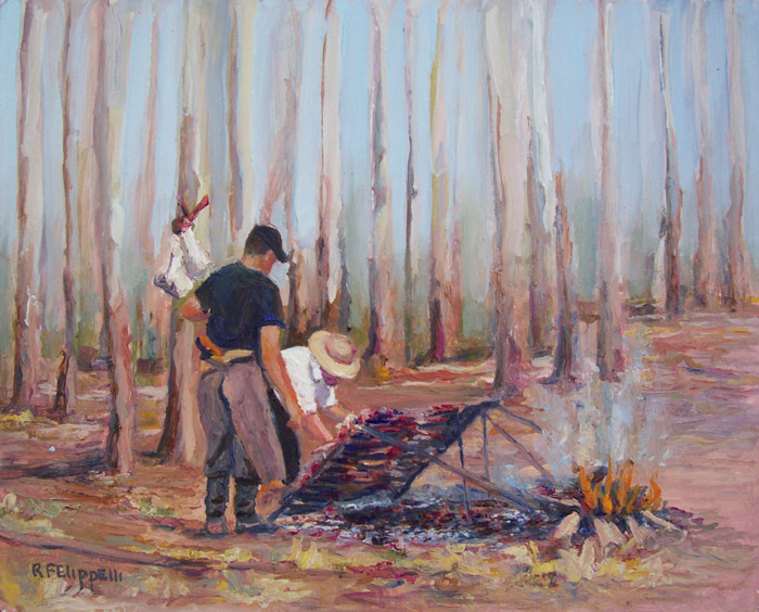 The Barbecue Felippelli, Ruben