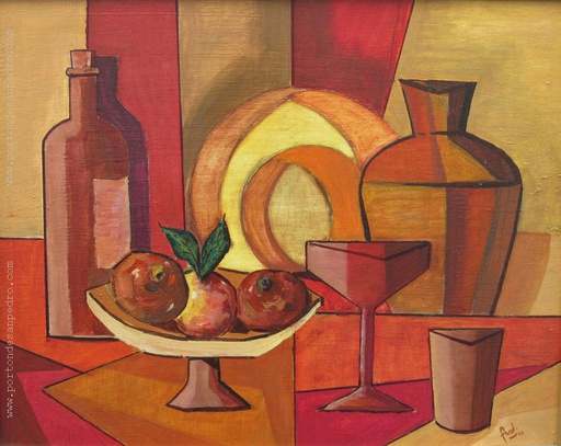 [12133] Still life with fruits