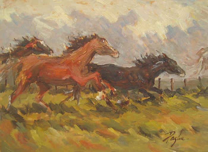 Horses II Paglia, Lelé