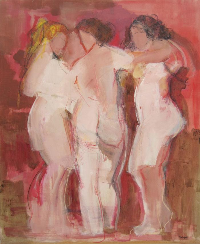 The three graces Salazar, Mercedes