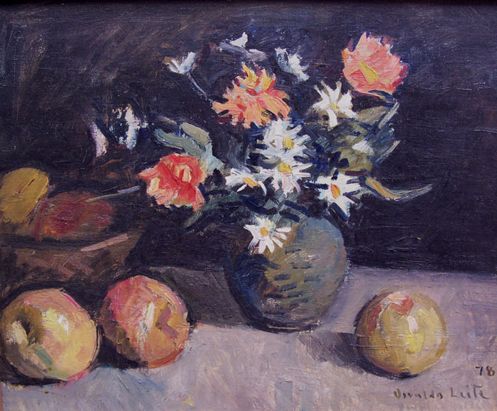 Still life Leite, Osvaldo