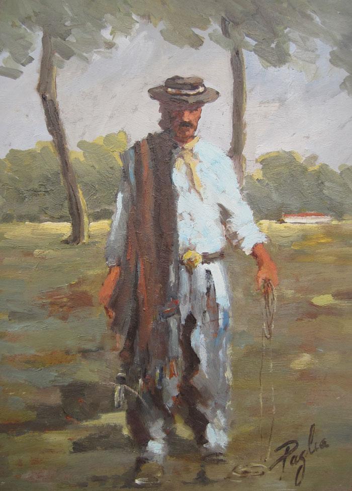 El gaucho Paglia, Lelé