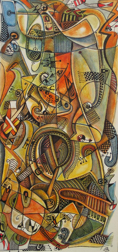 Serie abstracta VIII Romero, Nelson