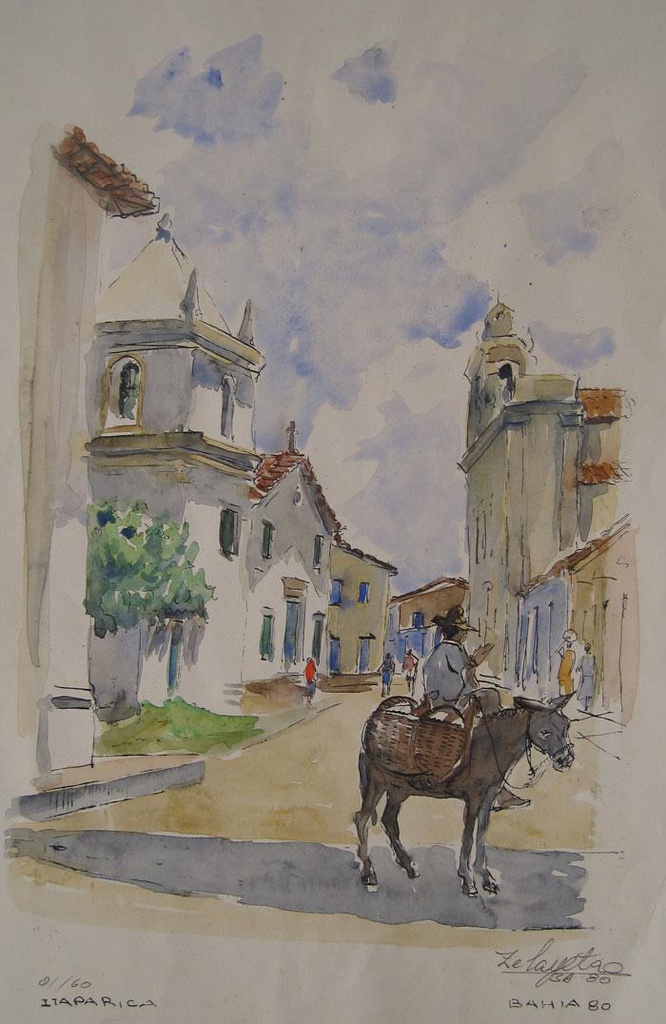 Itaparica, Salvador de Bahí­a Zelayeta, Miguel Angel
