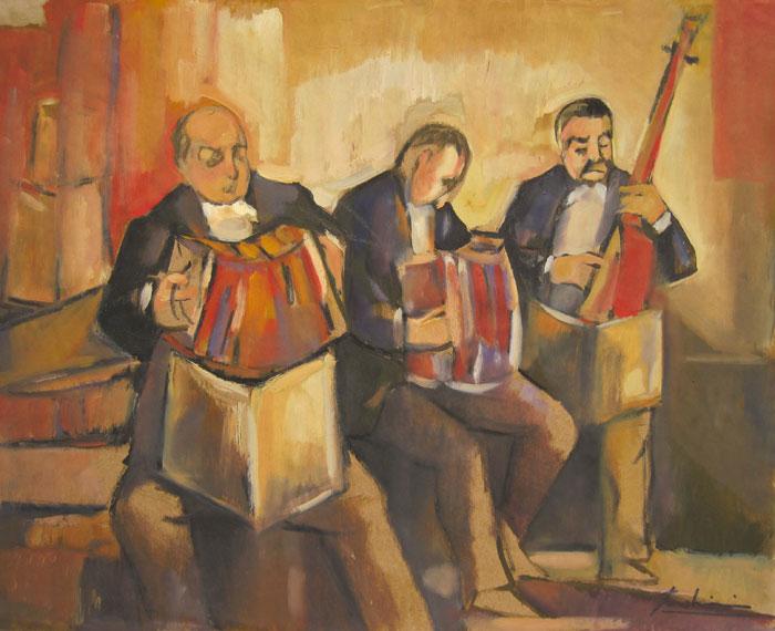 Musicians II Fodrini, Evans