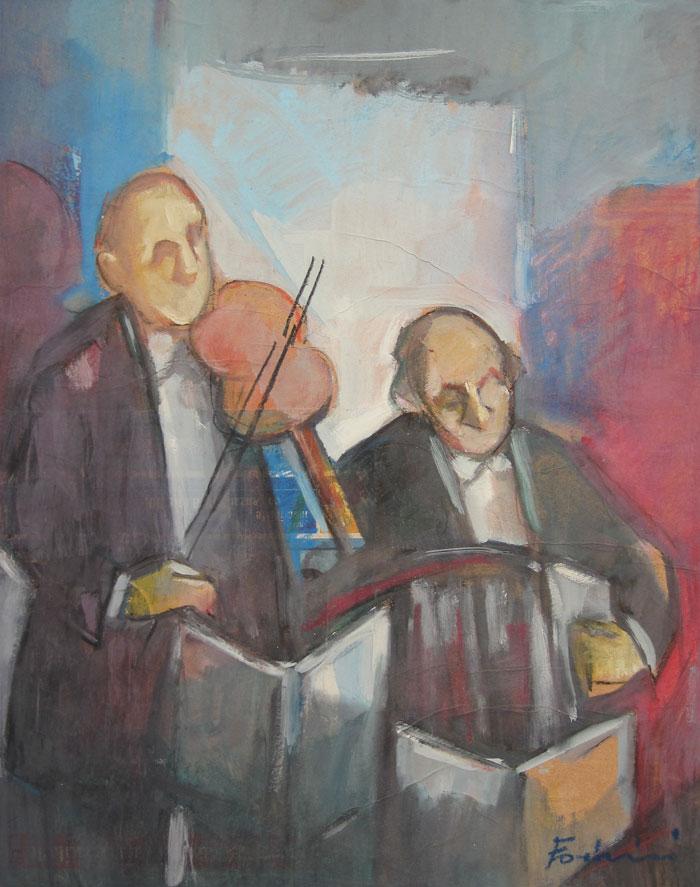 Orquesta IV Fodrini, Evans
