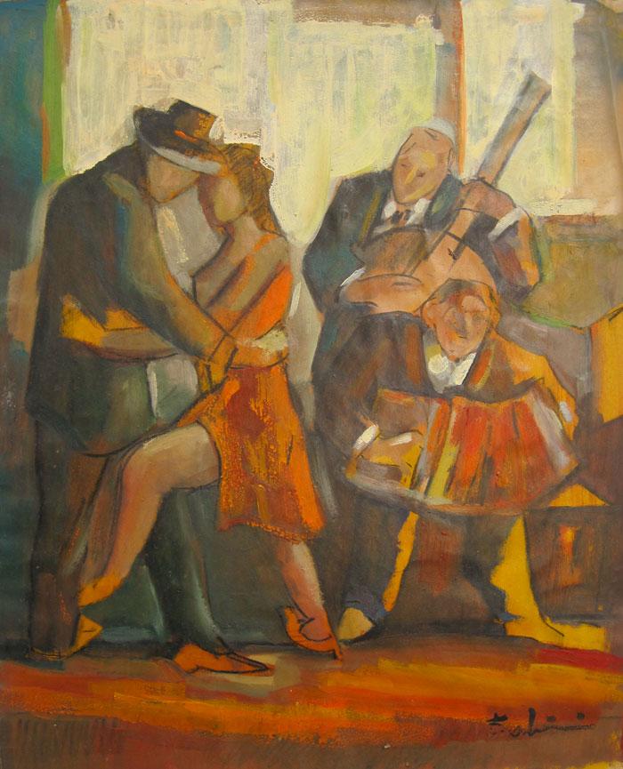 Tango IV Fodrini, Evans