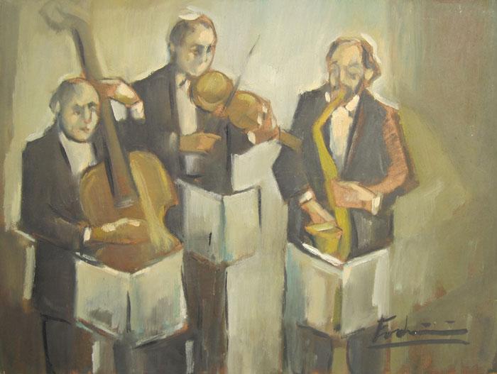 Musicians V Fodrini, Evans