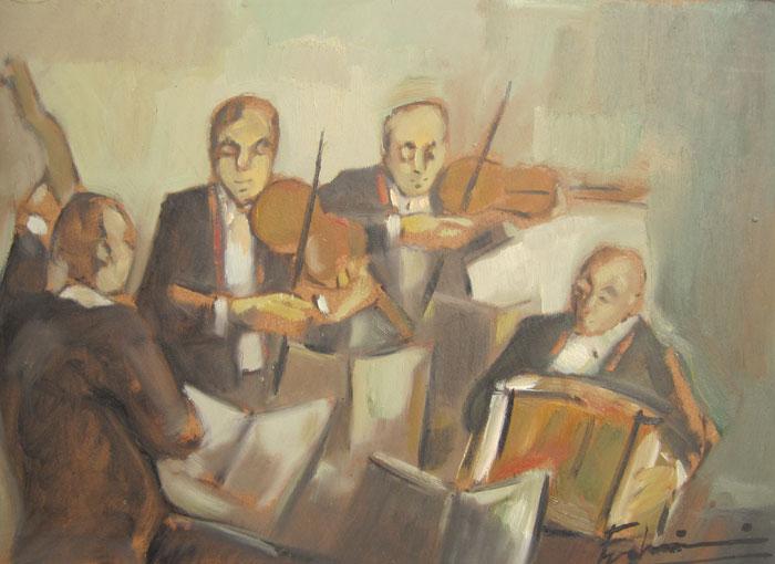 Musicians VI Fodrini, Evans