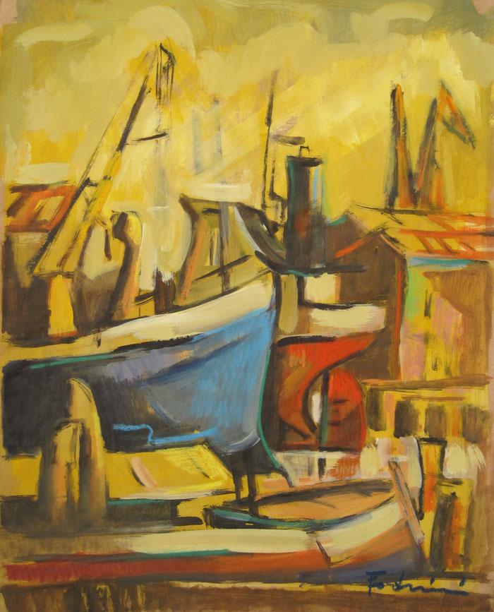 Yellow port I Fodrini, Evans