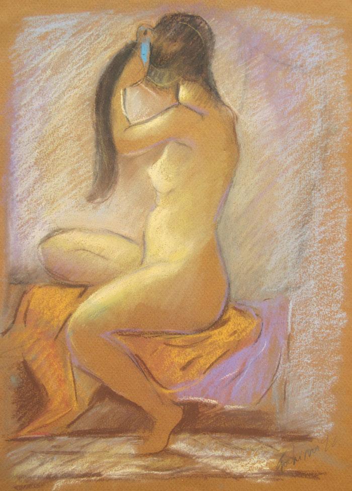 Nude XXI Fodrini, Evans