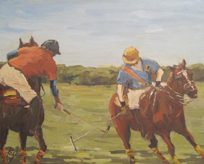 Polo players Paglia, Lelé