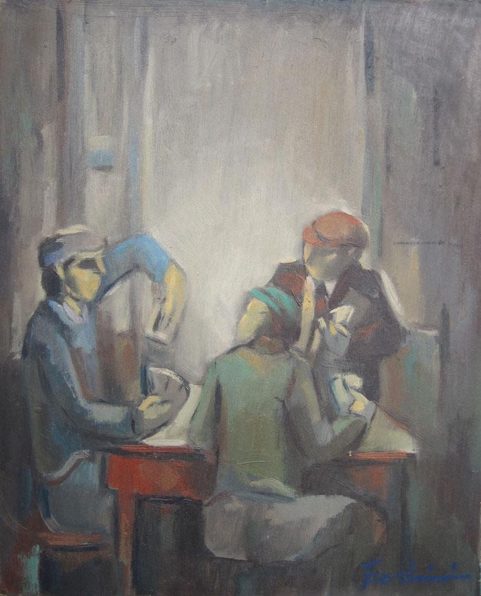 Card players II Fodrini, Evans