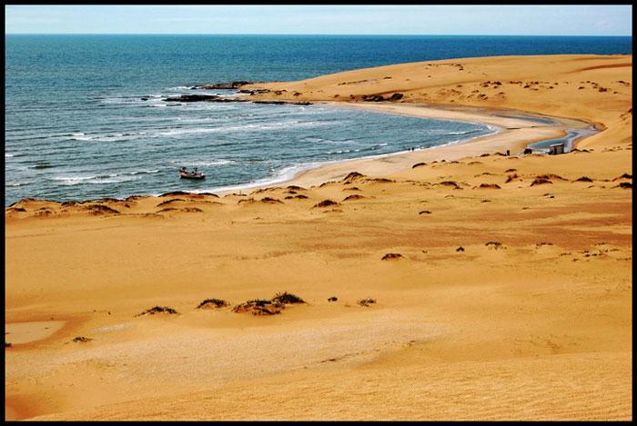 Valizas sandbank I Poggi, Carolina