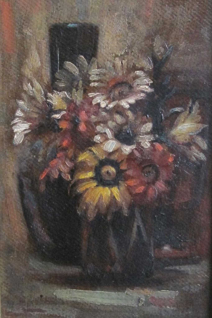 Bodegón con flores Curto, Sergio