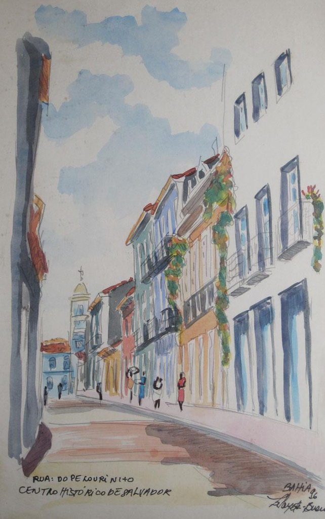 Rua do Pelourinho Zelayeta, Miguel Angel