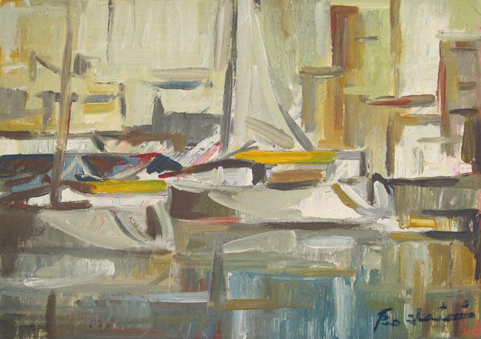 White sail Fodrini, Evans