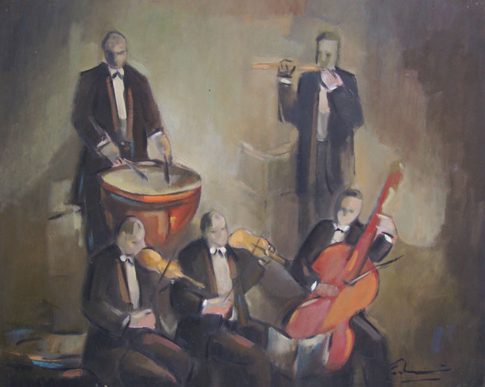 Orchestra Fodrini, Evans