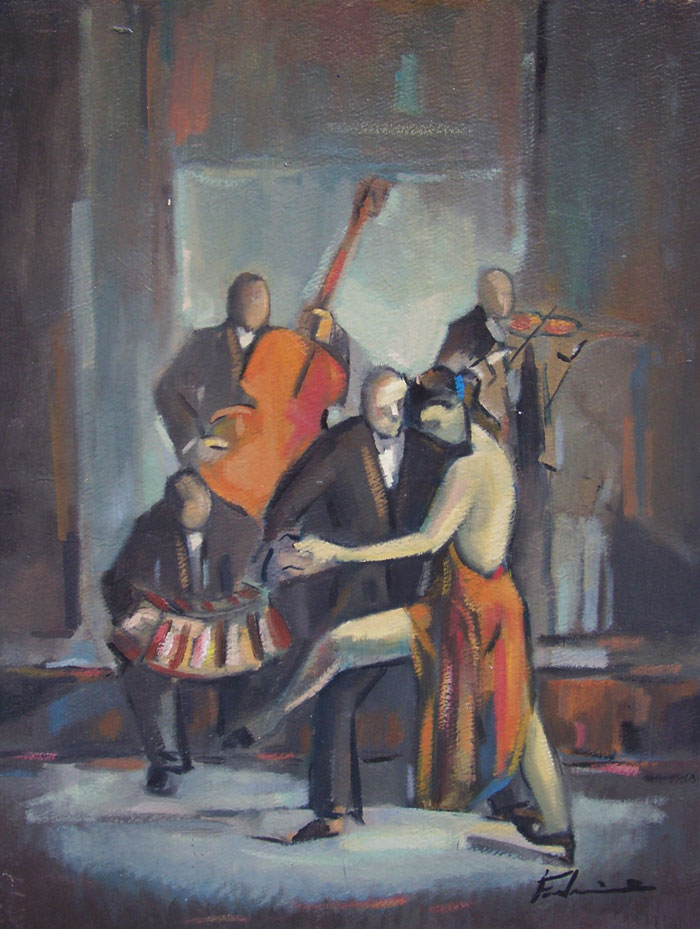 Tango Fodrini, Evans