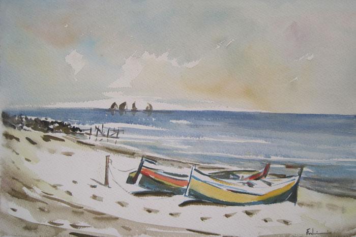 Playa II Fodrini, Evans