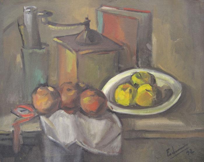 Still life with grender Fodrini, Evans