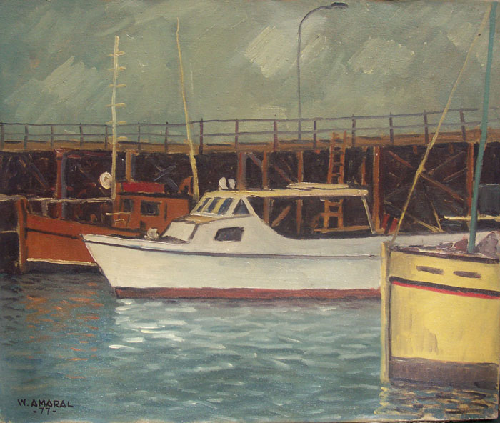 Port Amaral, Wilson