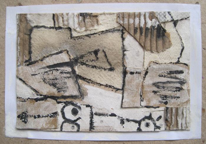 Abstract collage II Riveiro, Jaime