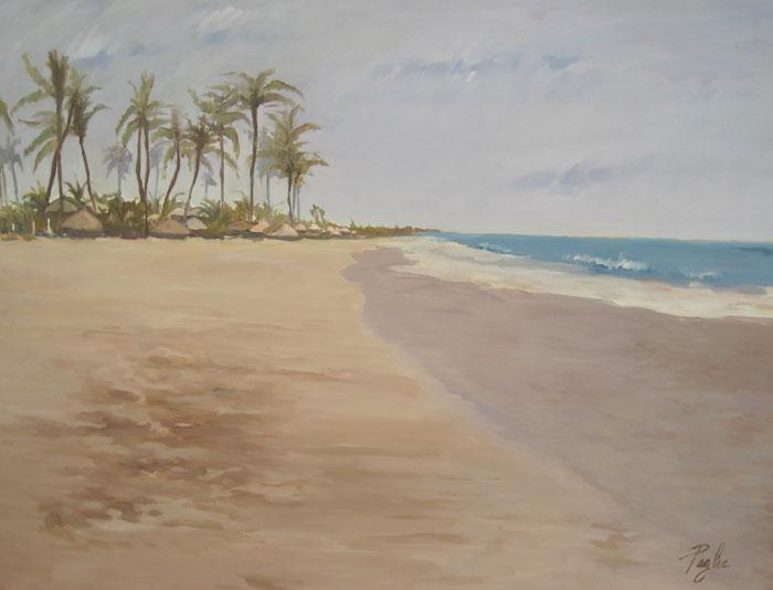 San Salvador Bay, Punta Cana Paglia, Lelé