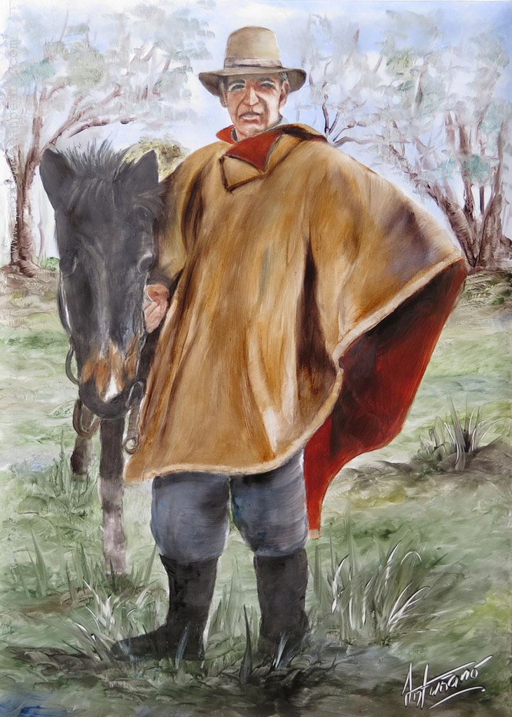 Gaucho Antuñano, Mary Carmen