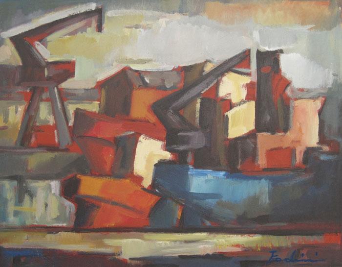 Port II Fodrini, Evans