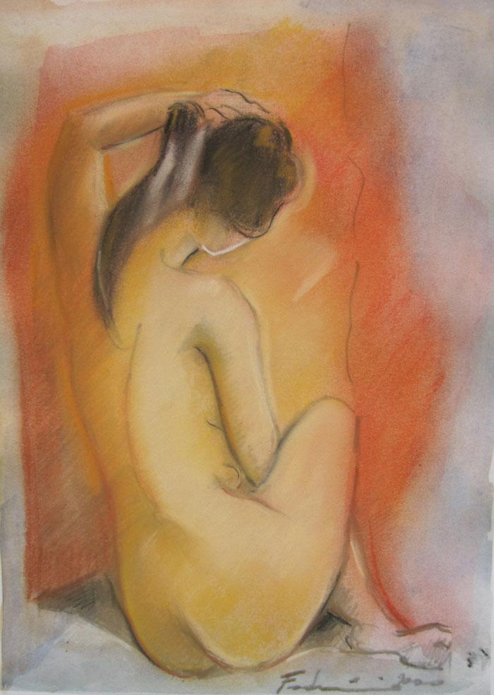 Desnudo IV Fodrini, Evans