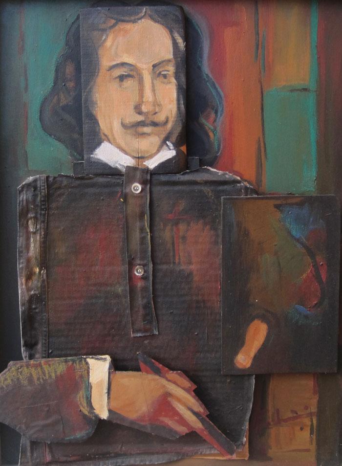 Diego Velázquez's homage Fodrini, Evans