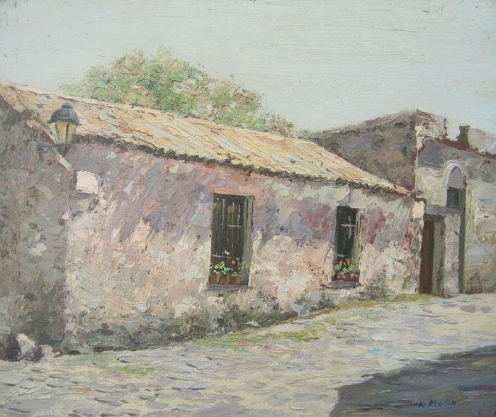 Calle de Colonia Mello, Luis