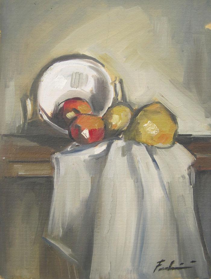 Still life Fodrini, Evans