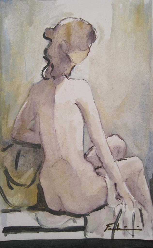 Desnudo V Fodrini, Evans