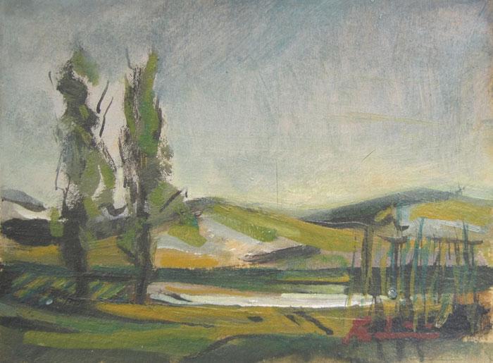 Landscape Fodrini, Evans