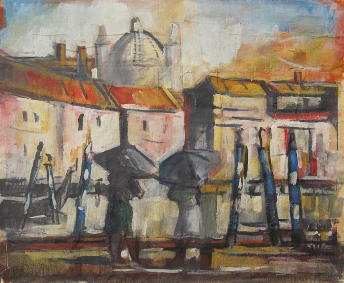 Venice Fodrini, Evans