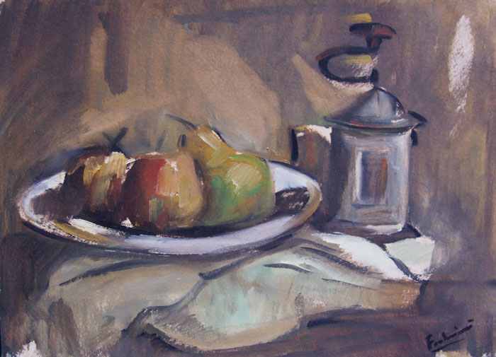 Still life II Fodrini, Evans