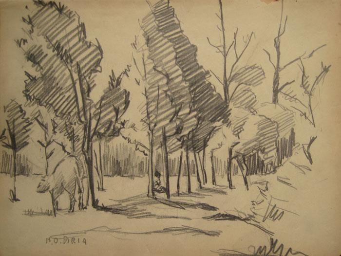 Bosque II Piria, María Olga