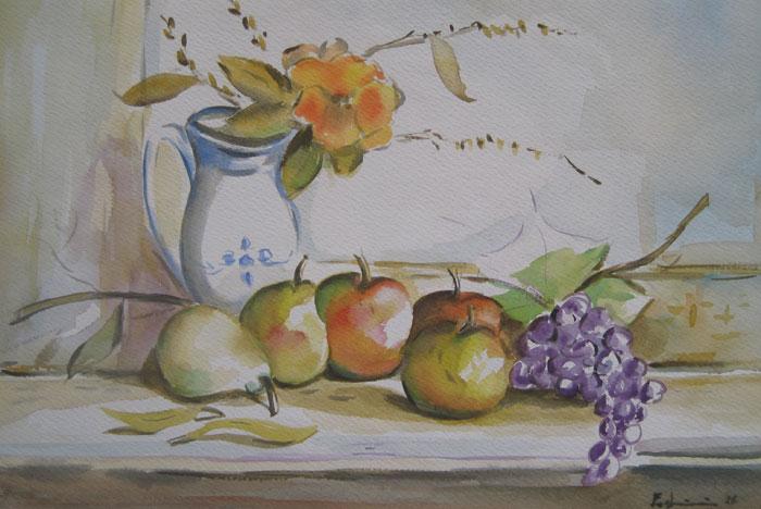 Still life III Fodrini, Evans