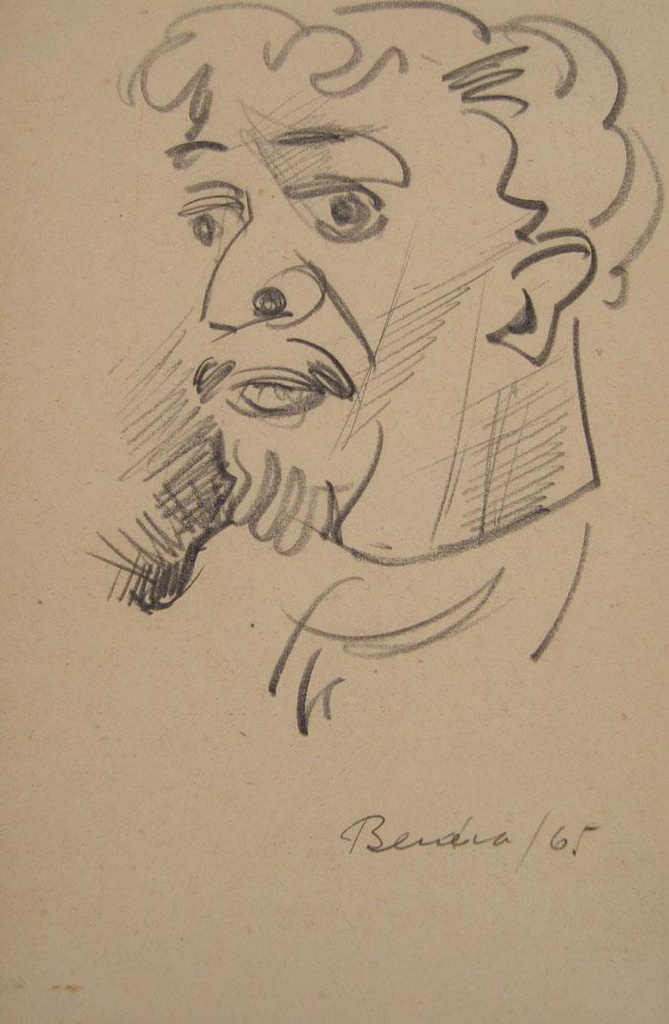 Portrait VIII Berdía, Norberto