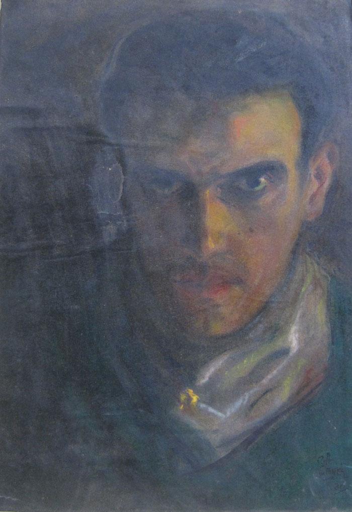 Self portrait Sénez, Carlos Alberto