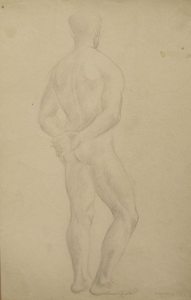 Desnudo VI Berdía, Norberto