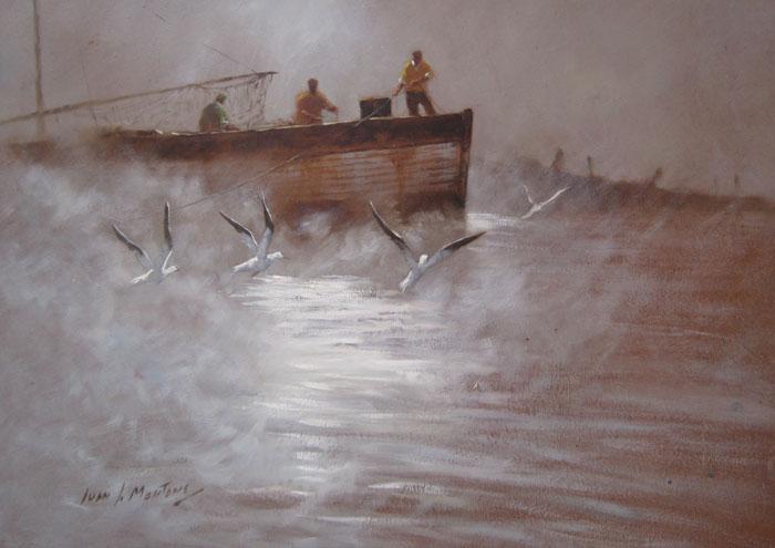 Pescadores VI Montans, Juan José