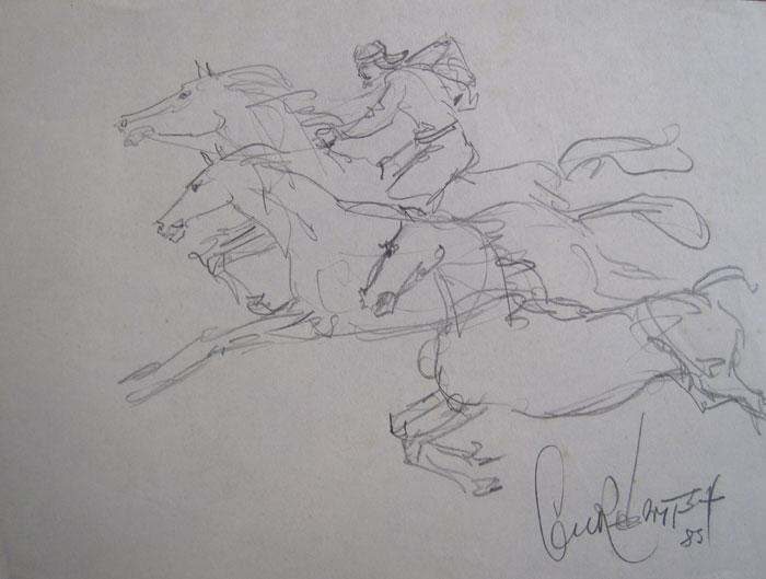 Horseman Gurewitsch, Juan Boris