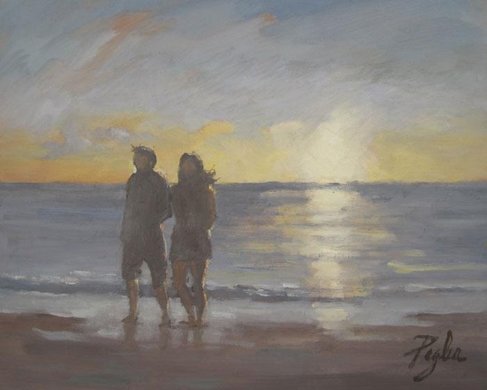 Atardecer Paglia, Lelé